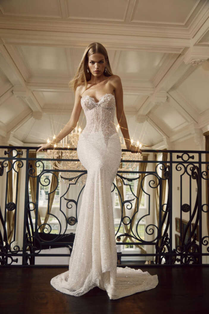 Zendaya | Mermaid Corset Wedding Gown - Iconic | Galia Lahav Couture