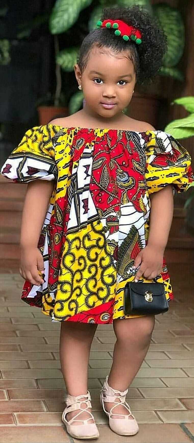 ankara dresses for kids black – fashion | African dresses for kids ...