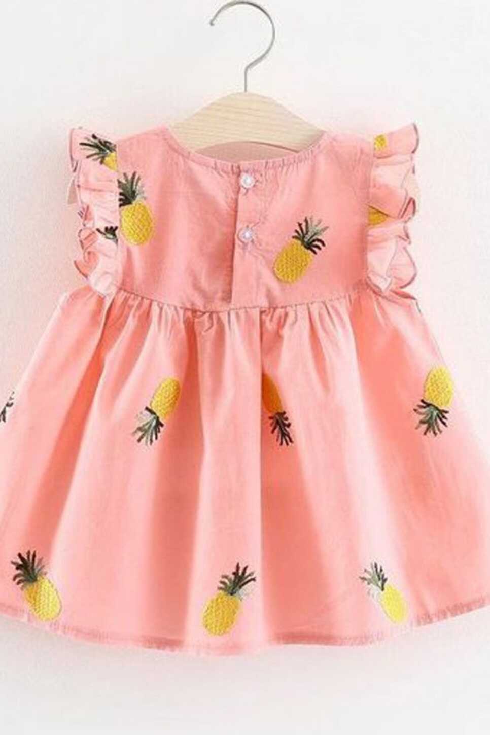 baby frocks designs | Cotton | summer | sewing | parties | pattern ...