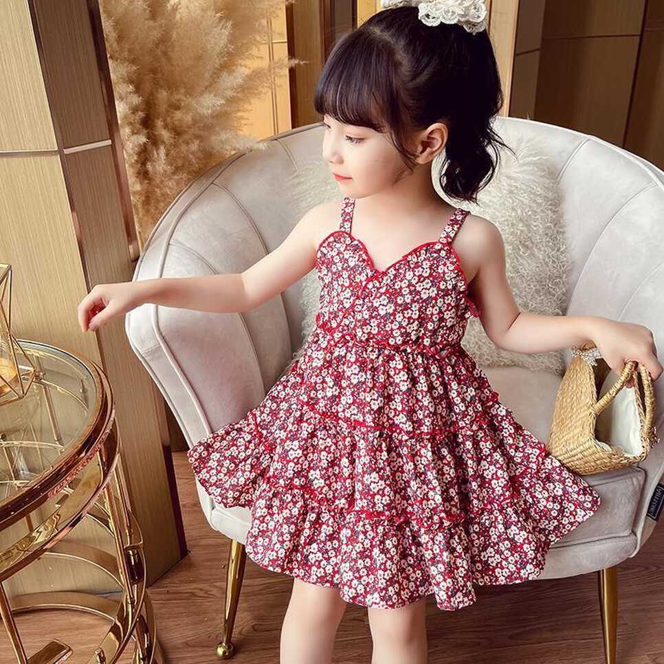 baby girl Dresses Kids Dress Baby Girls Clothing Sleeveless Summer ...