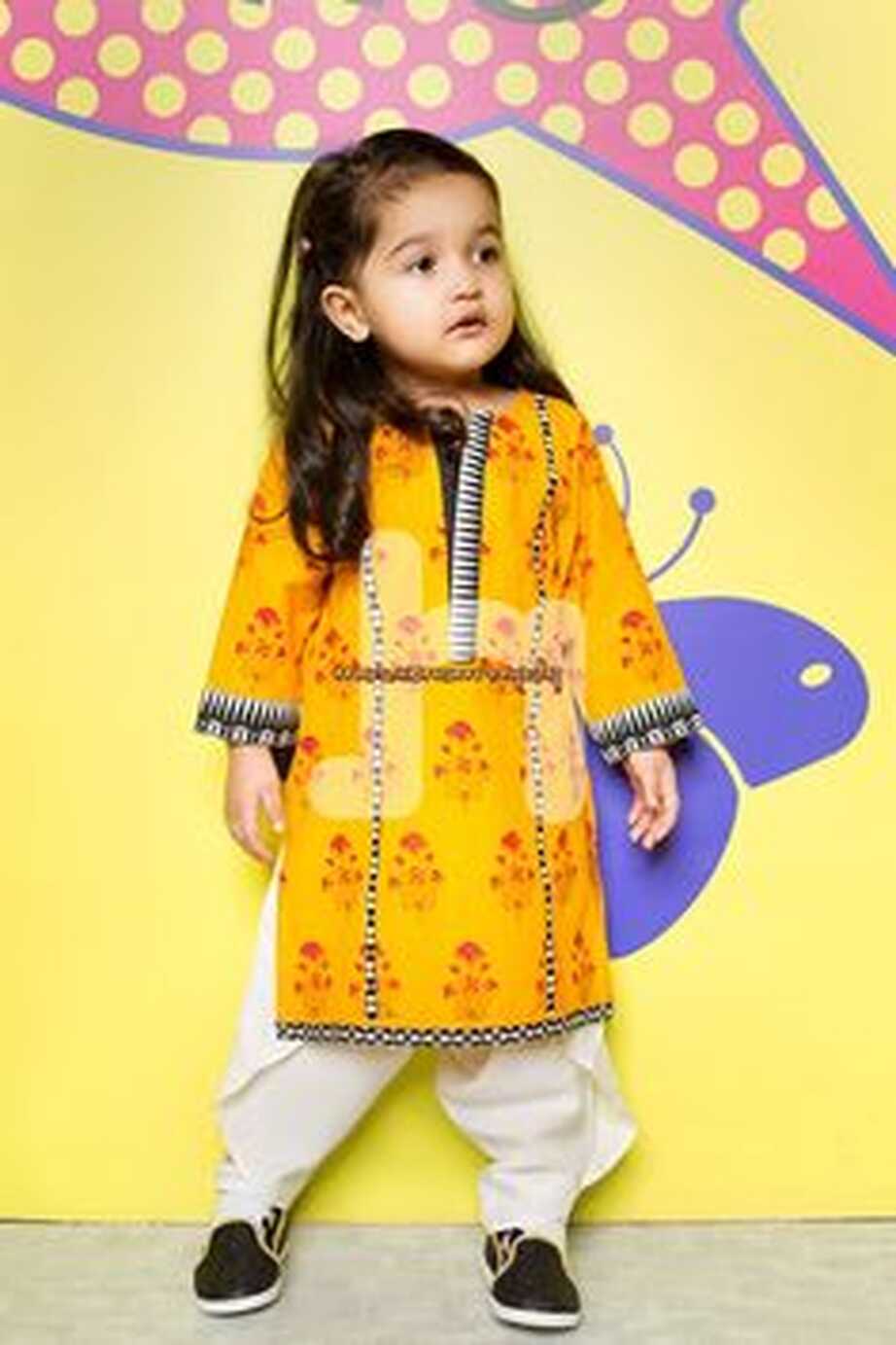 baby salwar kamiz