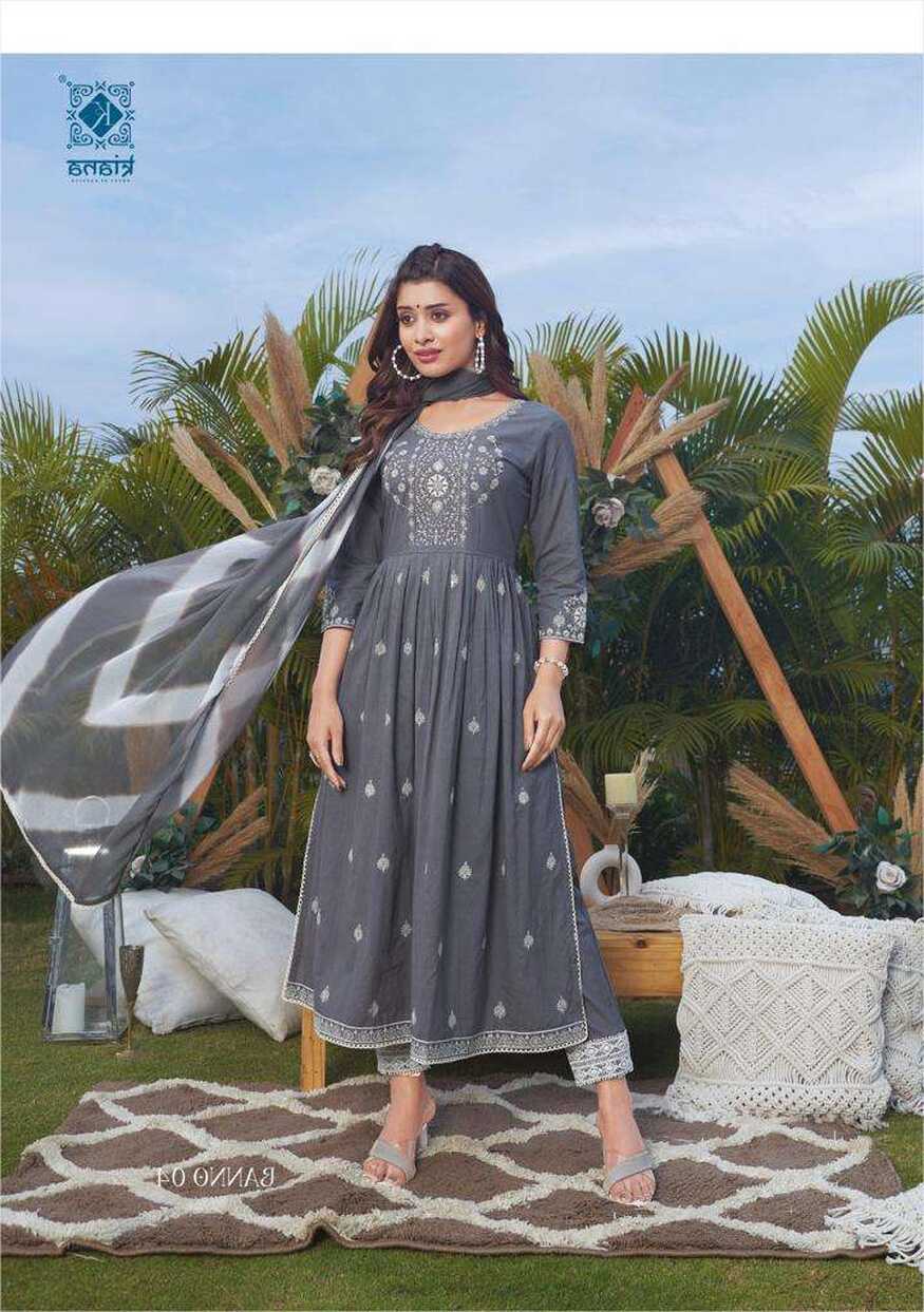 banno by kiana fashion stylish look in summer season new nayra ...