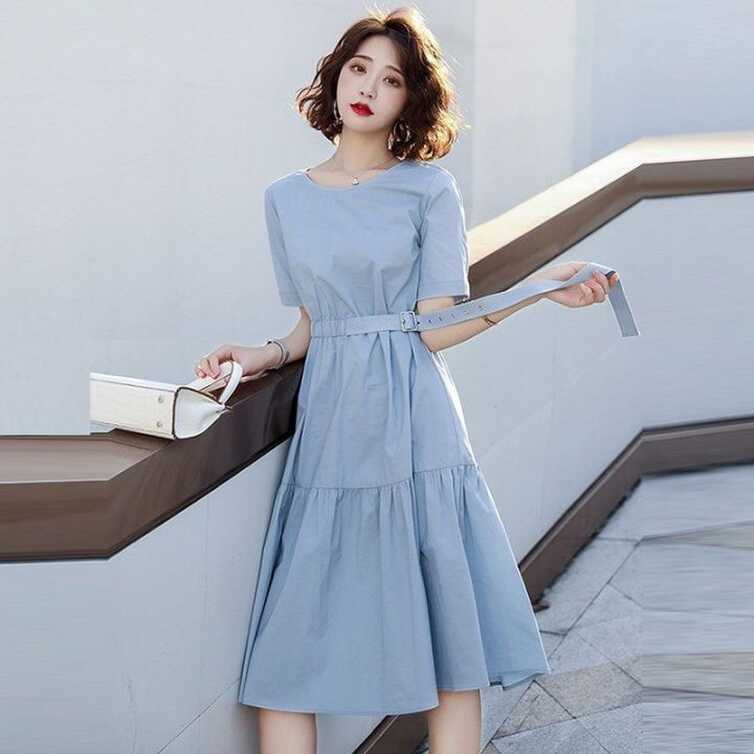 bodycon top korean with side maxi wrap around dress long semi gown ...