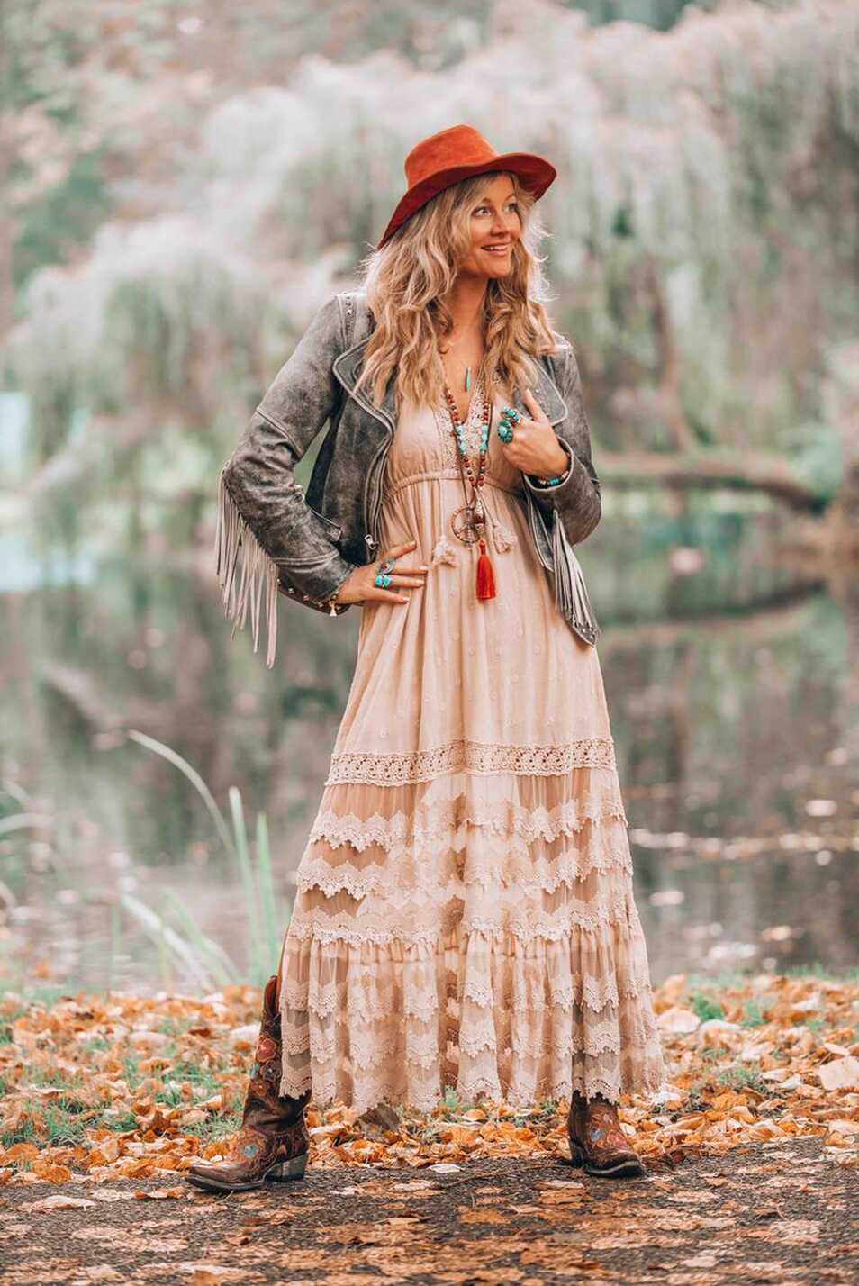 bohemian autumn vibes