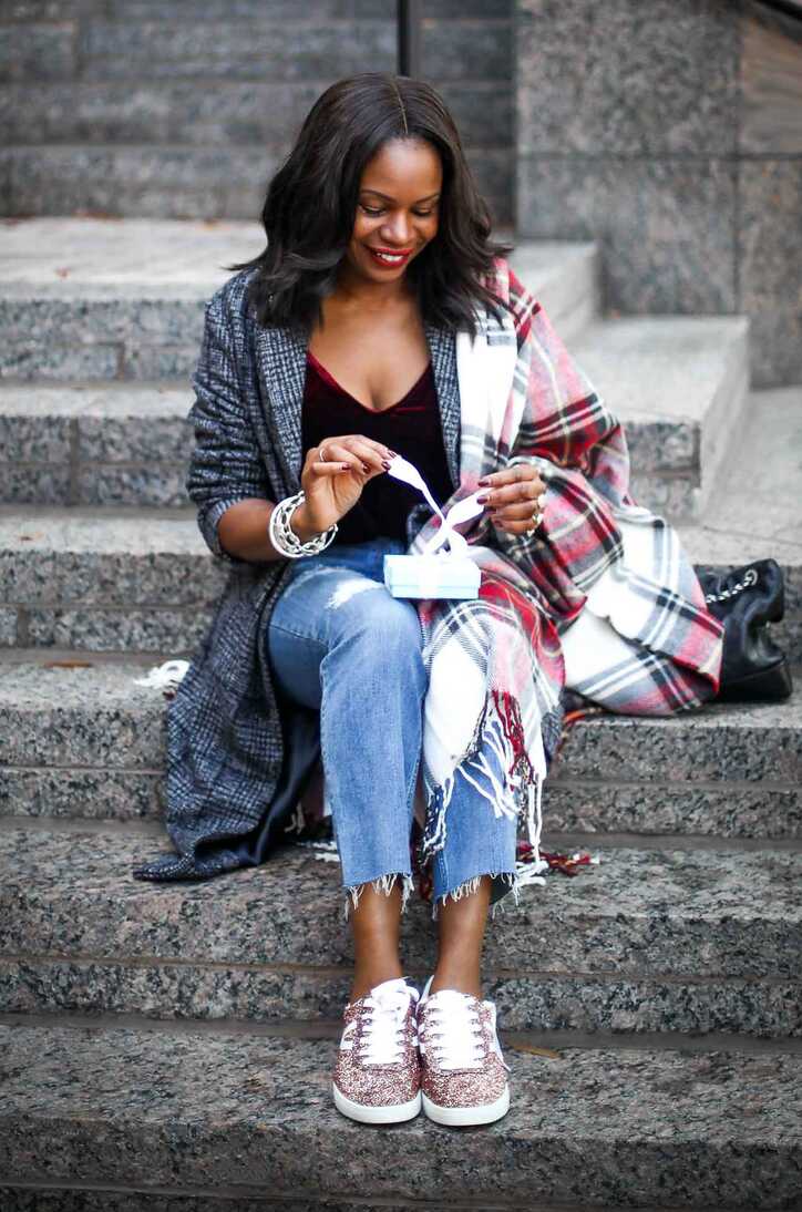 casual-cool holiday outfit by Abercrombie &amp; Fitch featuring plaid ...