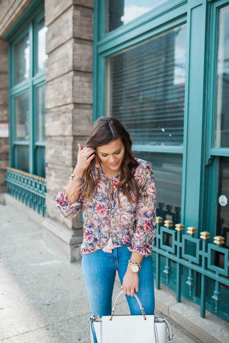 casual date night outfit - Glitter &amp; Gingham