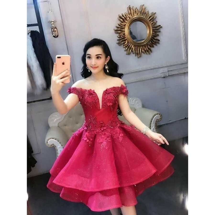 cocktail dress /js prom | Shopee Philippines