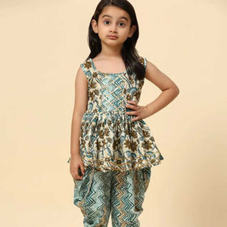 cotton kids kurtis, cotton kids kurtis Suppliers and Manufacturers ...