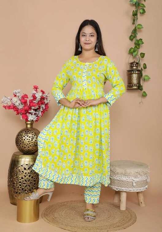 fcity.in - Nayra Cut Pattern Dress Kurti With Pant For Women And ...