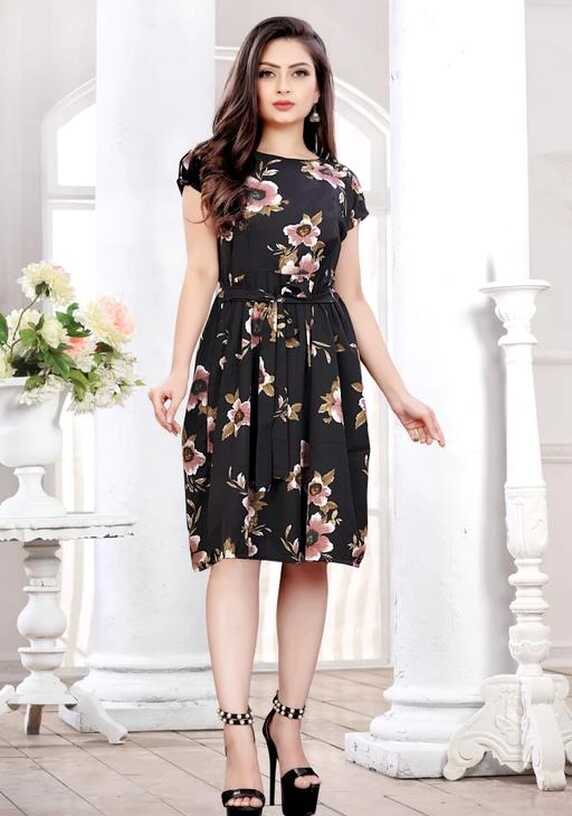 fcity.in - Stylish Dresses Long Frocks Ladies Formal Simple One ...