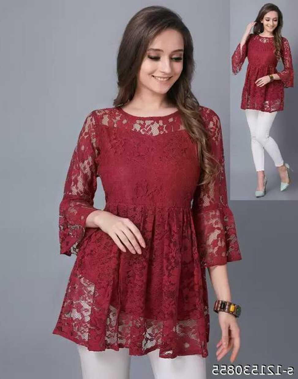 girl shot top dress Images • gudiya_online_shopping ...