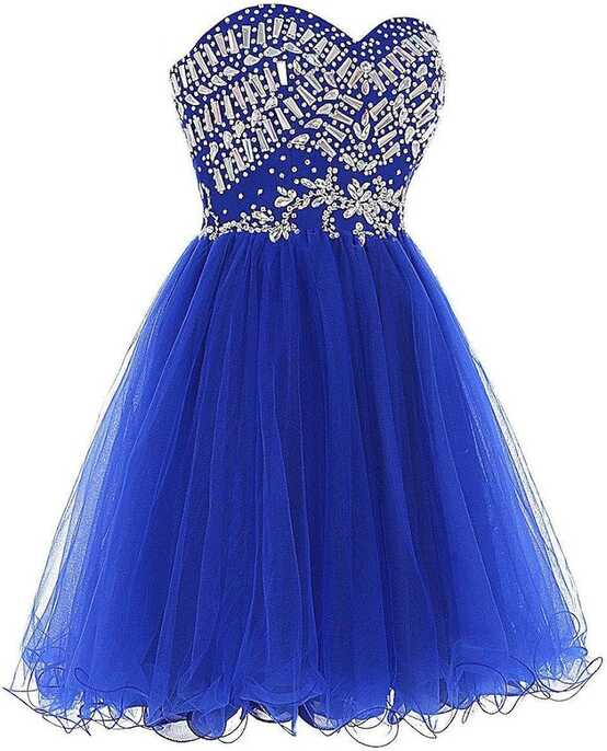 inmagicdress 2017 Short Homecoming Dress Graduation Dresses for ...