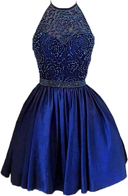 inmagicdress Homecoming Dresses for Juniors Short Blue Graduation ...