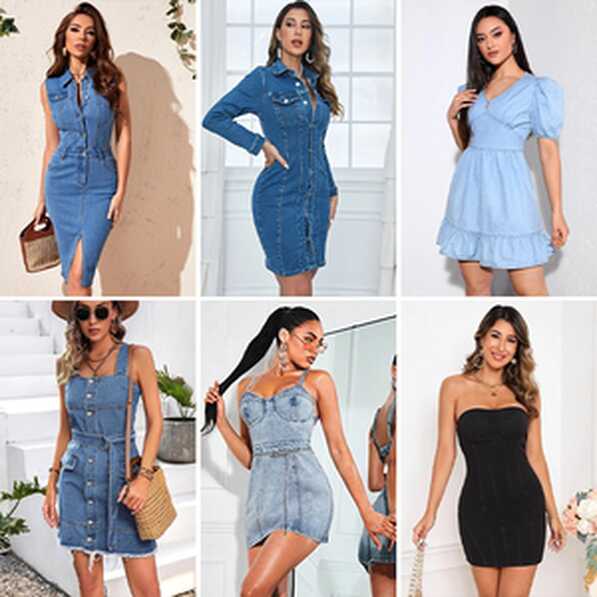 jeans dress girls, jeans dress girls Suppliers and Manufacturers ...