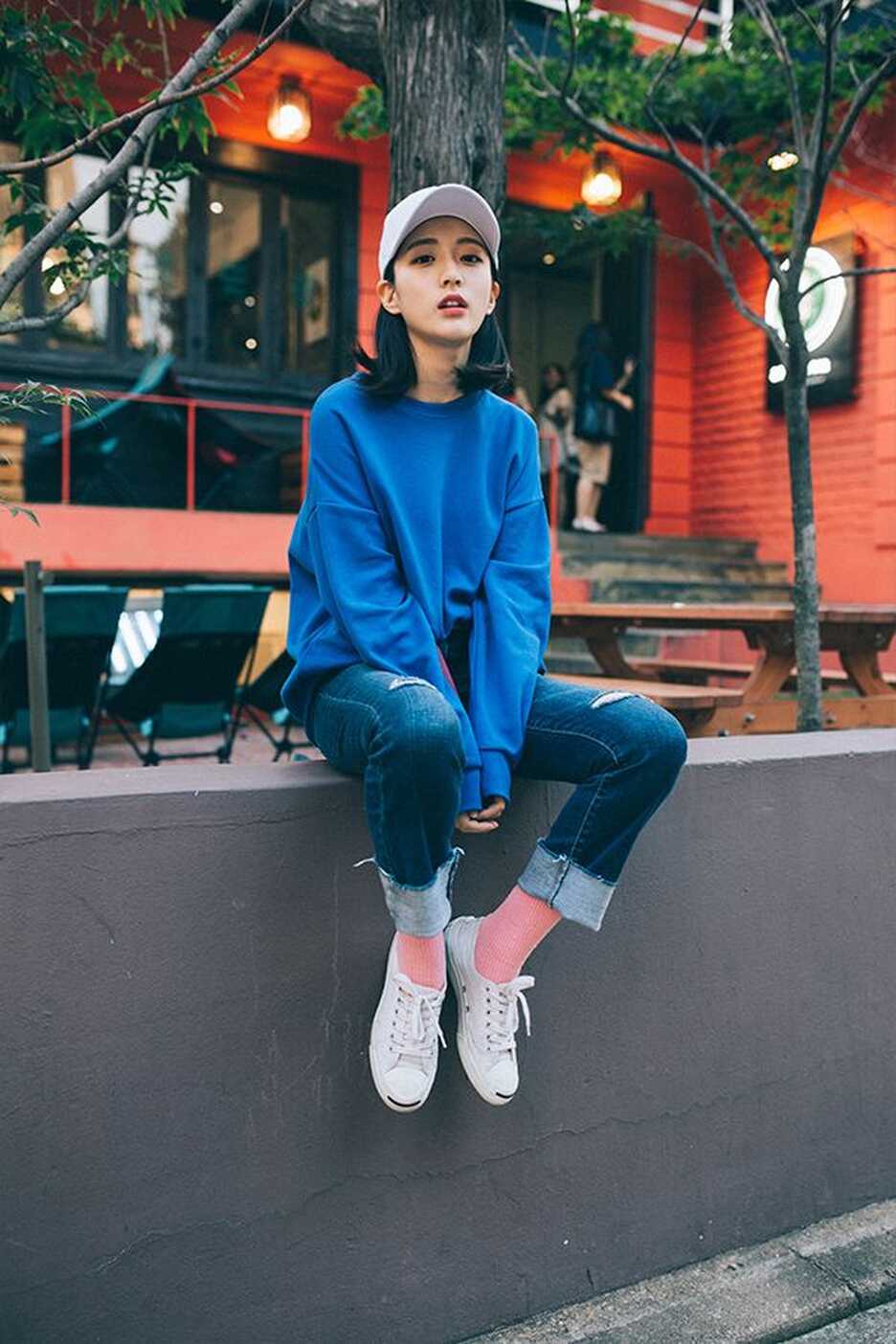 korean girl | Korean fashion, Korean street fashion, Fashion