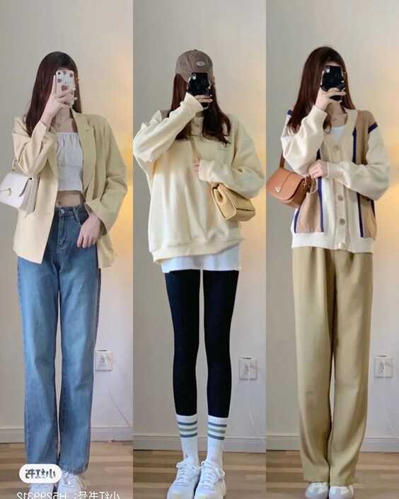 korean style outfit ideas | Fashion outfits, Korean casual outfits ...