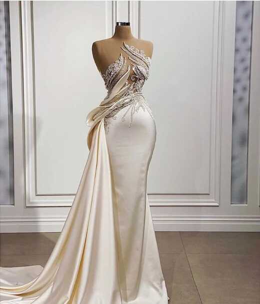 long Evening Dresses Modest Elegant Sexy Formal Evening Gown ...