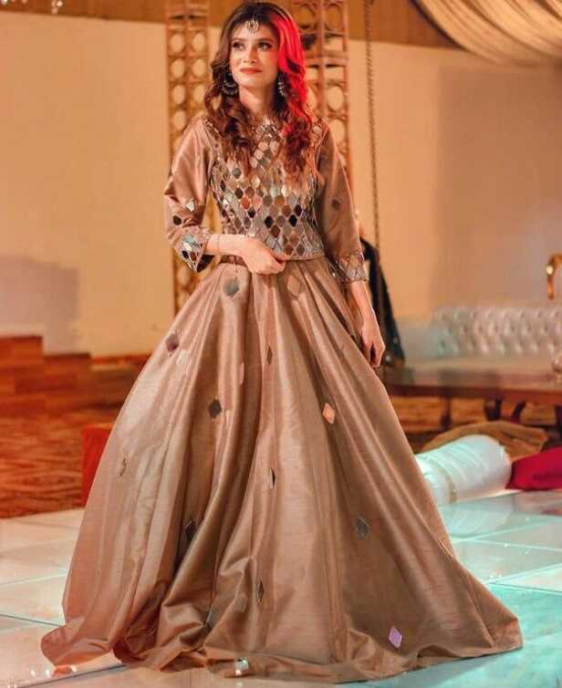 mirror work dresses pakistani