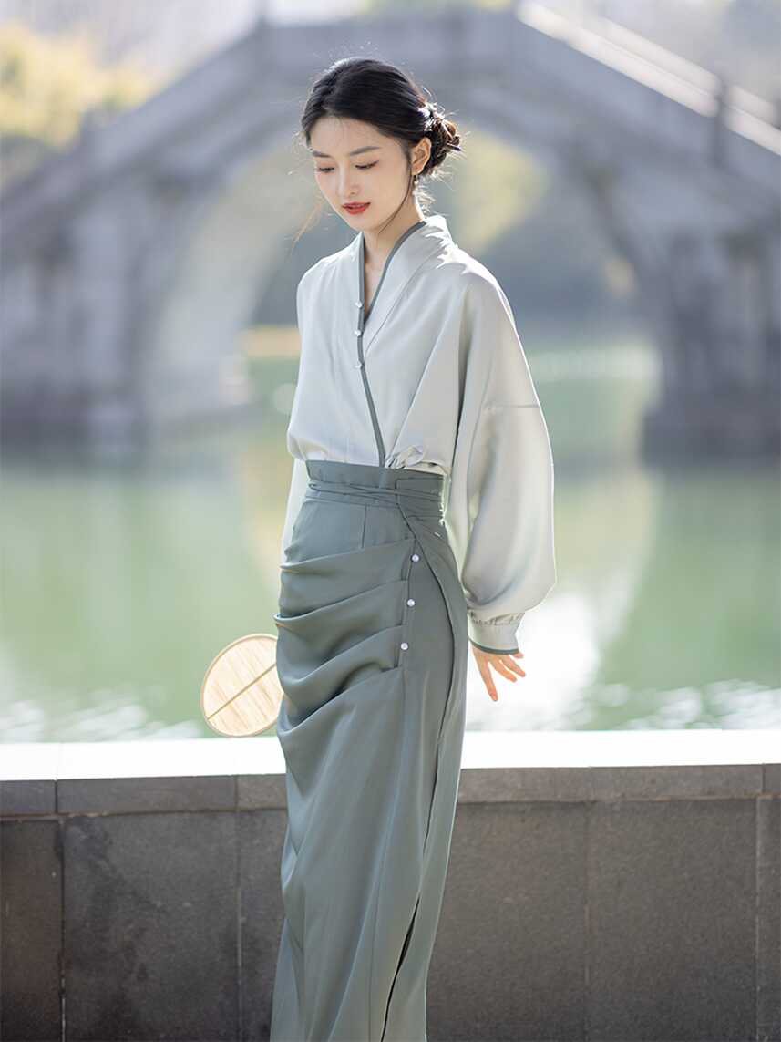 my hanfu favorites — New Hanfu - Modern Hanfu Dress