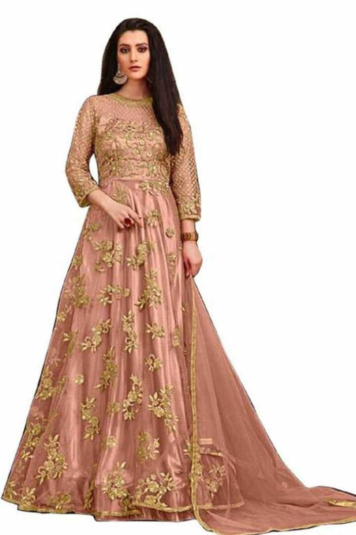 net gown designs indian