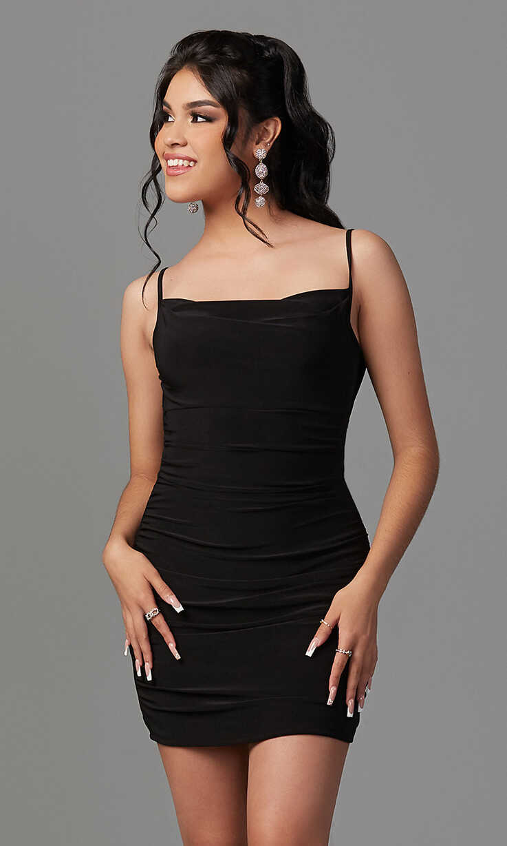 nice short black dresses for Sale,Up To OFF 60%