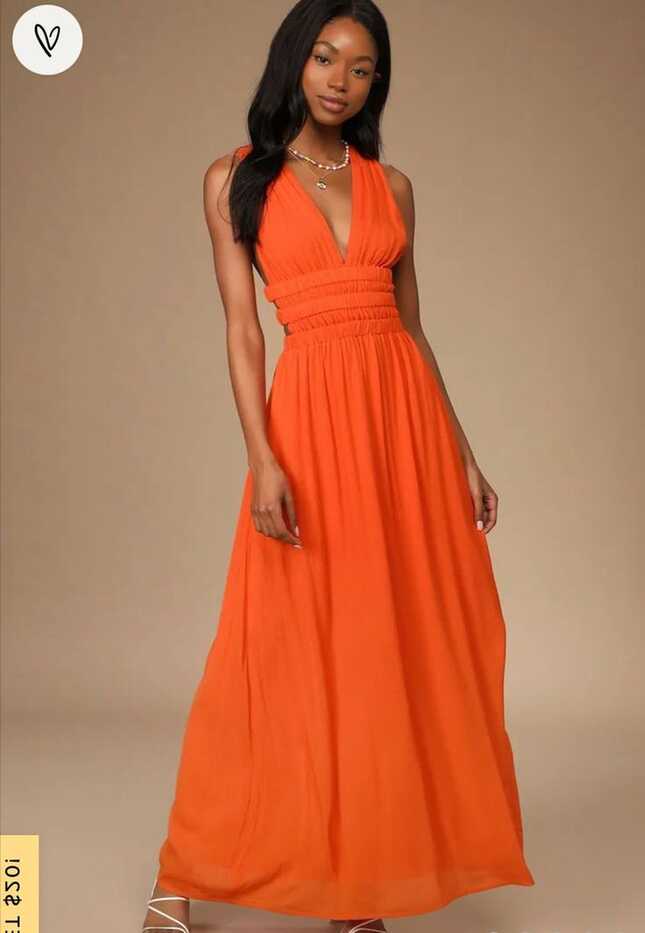 orange dress outfit wedding orange dress casual orange dresses ...