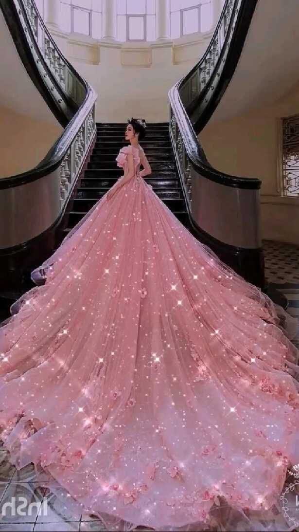 pink colour fairy Tales dress ideas /fairy tales dress