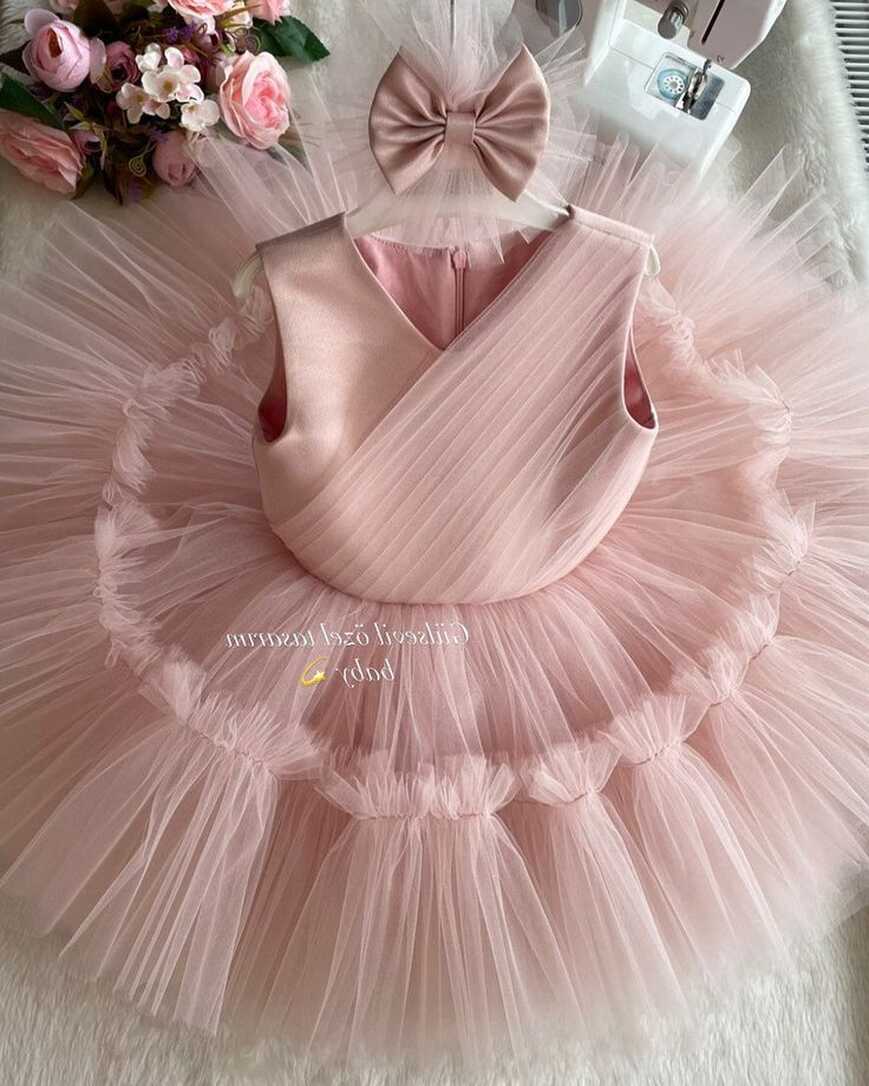 pink tutu dress,white tutu dress,birthday dress,Baby Girl Dress ...