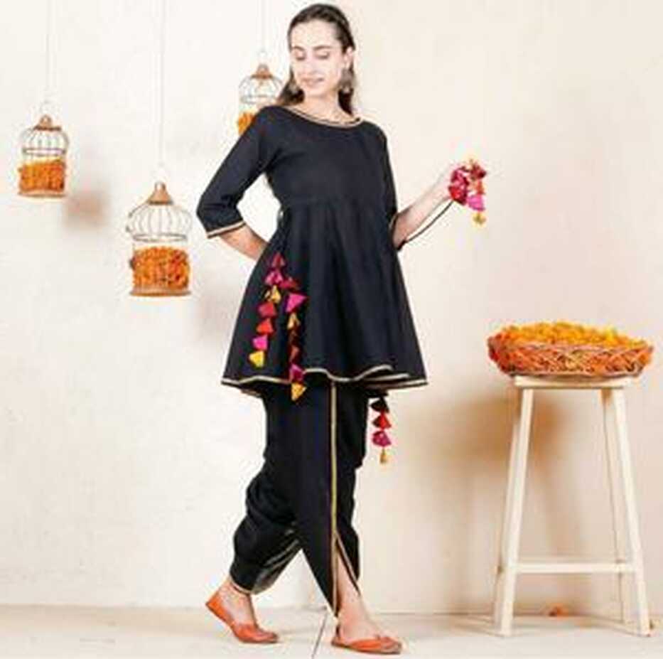 plain black salwar kameez, plain black salwar kameez Suppliers and ...