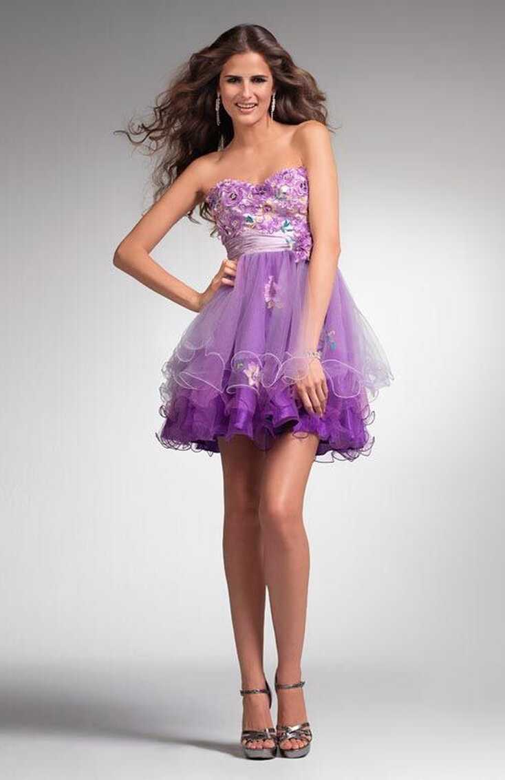 purple semi formal | Prom dresses sleeveless, A line prom dresses ...