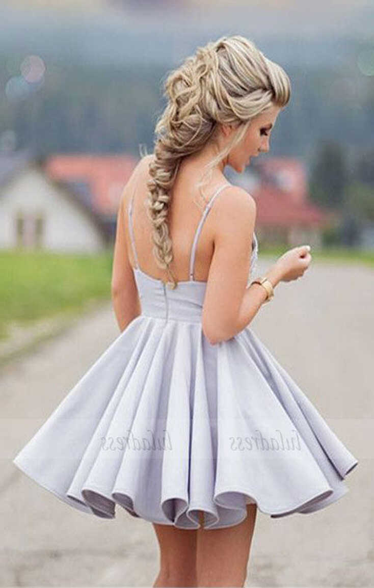 short prom dress,cocktail dress,homecoming dress,semi formal dress ...