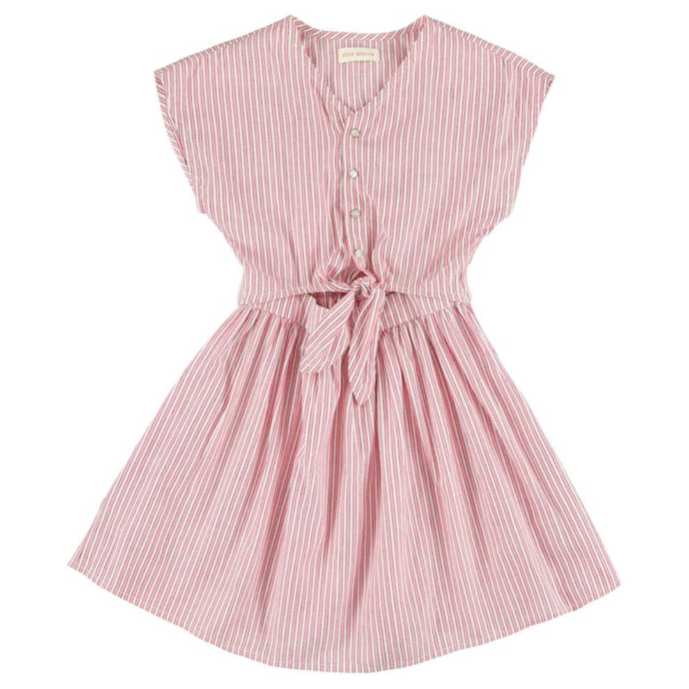 simple kids bali dress pink – kodomo