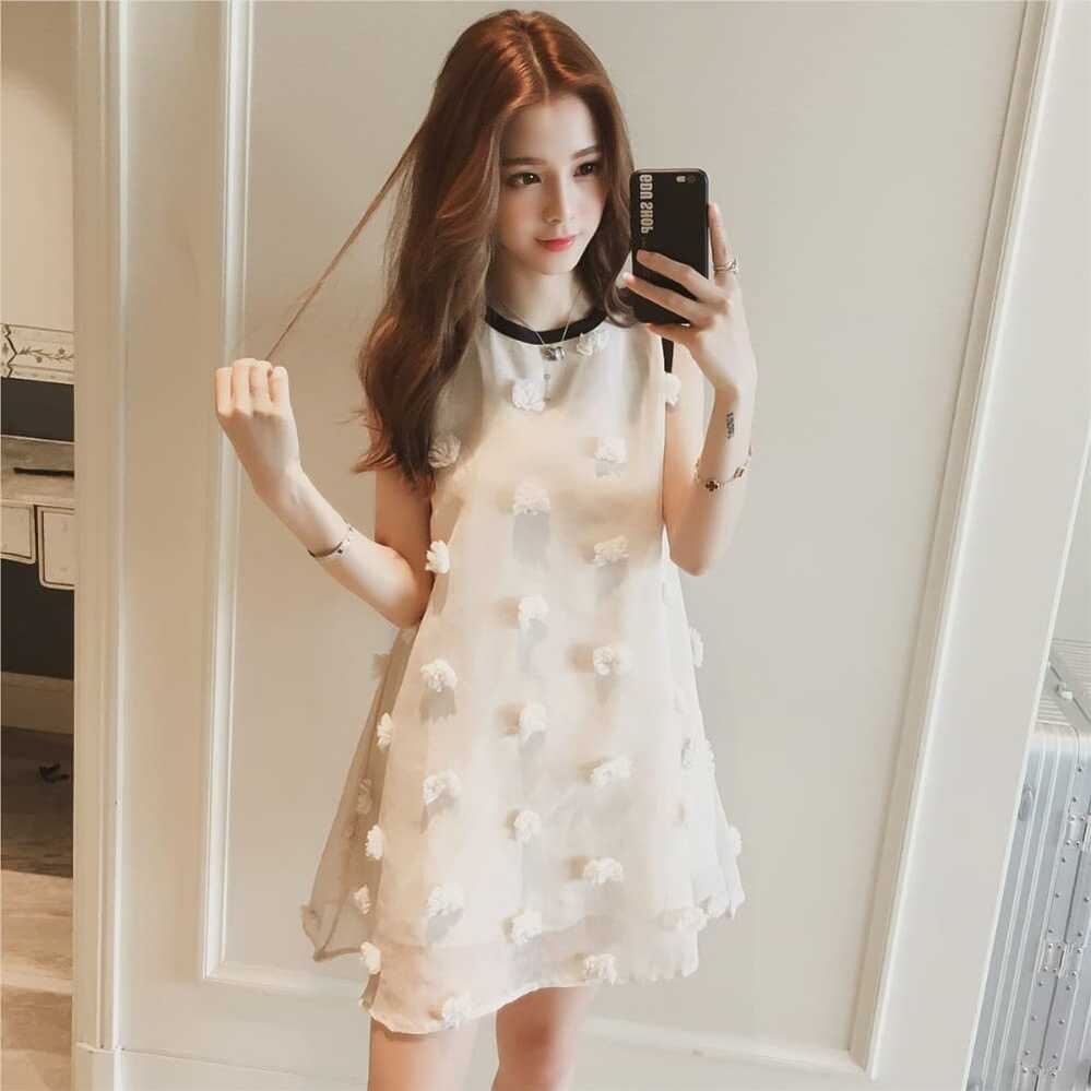 summer girls dresses teenage 16 years old girl clothes dress (Rose ...