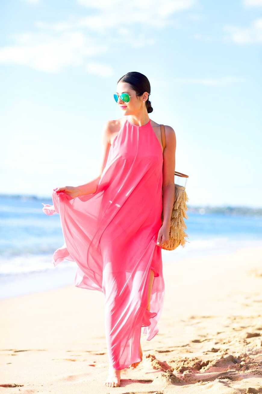 vacation-beach-dress | Kadın, Kıyafet, Elbise