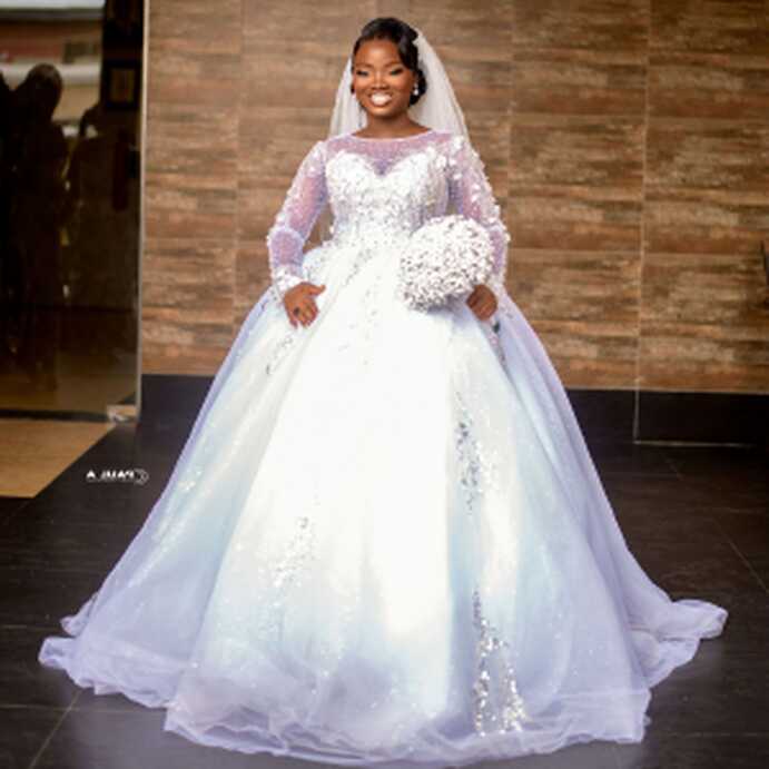 wedding gown in Nigeria | Hadassah Bridal House